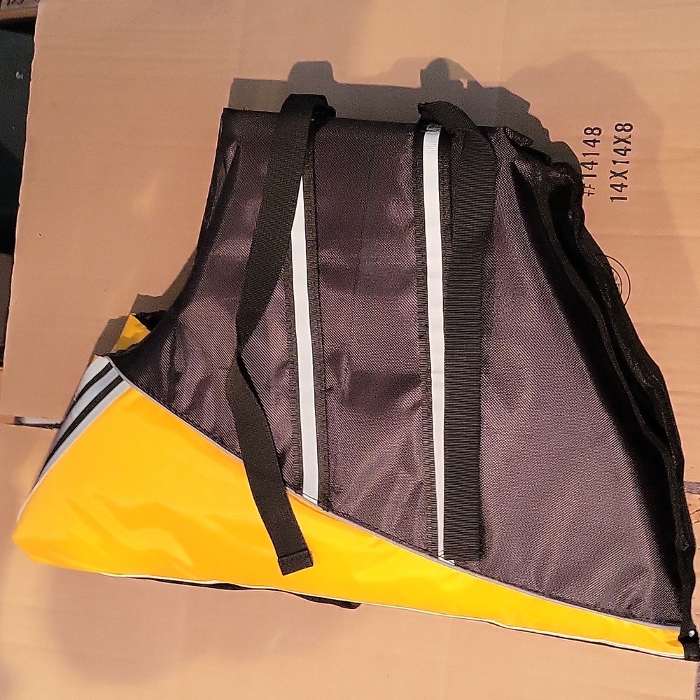 Sierra Dog Supply Water Life Jacket Vest  w/ removable Chin Float Size XL